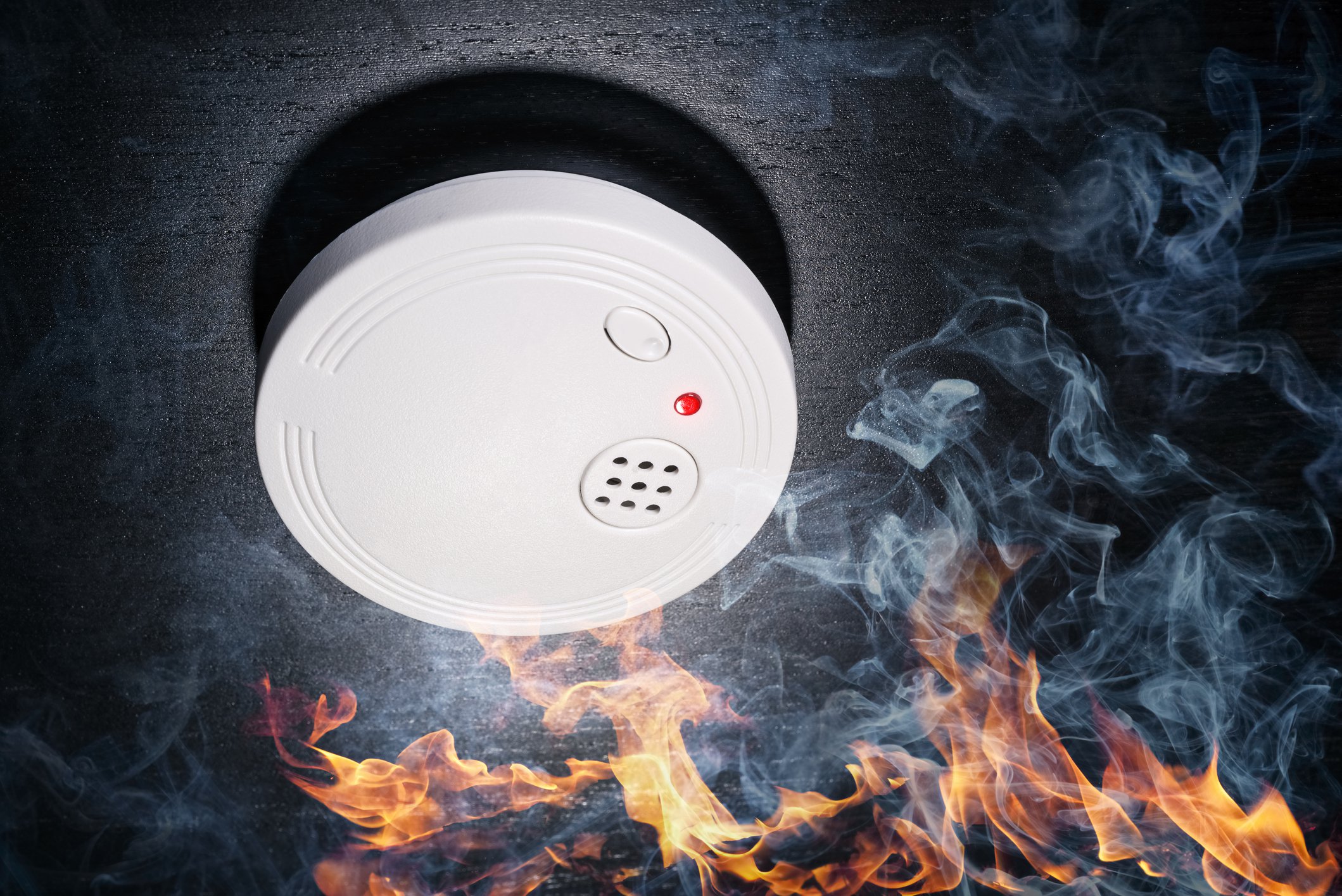 Special Fire Alarms Can Alert Individuals with Hearing Loss to