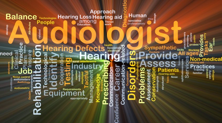 Difference between an audiologist and other doctors.