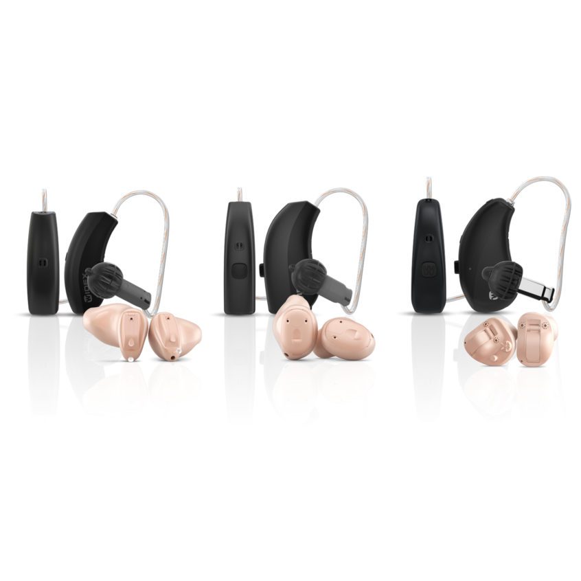 Widex MOMENT family hearing aids