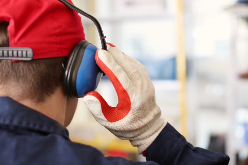 Provide Hearing Protection, NIOSH