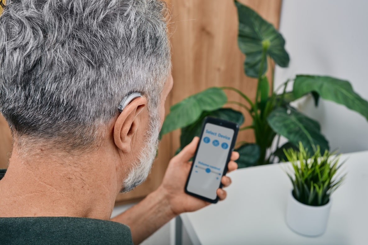 Get Connected with BluetoothEnabled Hearing Aids Associated Audiologists
