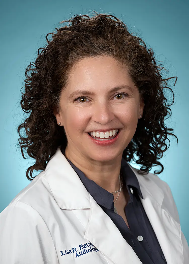 Lisa Battani, Au.D., Audiologist and Hearing Aid Program Director at Associated Audiologists