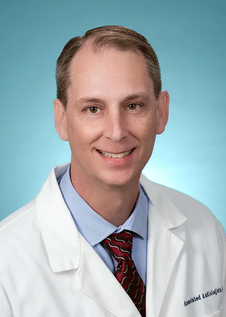 David Nissen, Au.D., Senior Audiologist and Prairie Village Clinic Manager