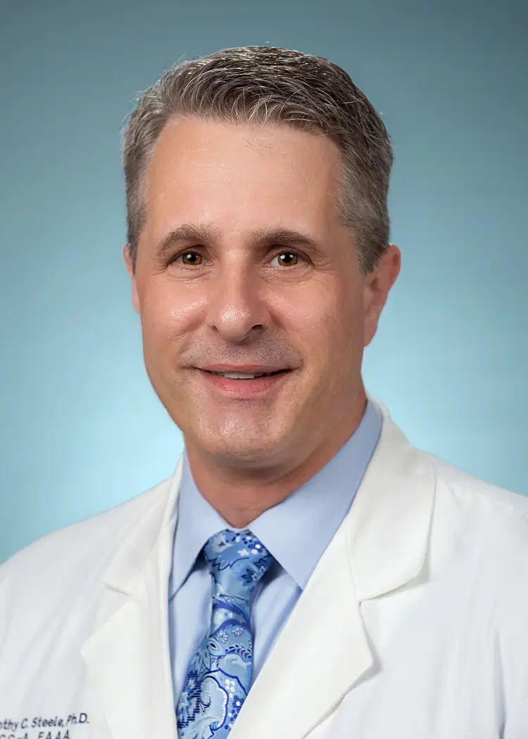 Dr. Tim Steele, Tim Steele, President and CEO of Associated Audiologists Kansas City