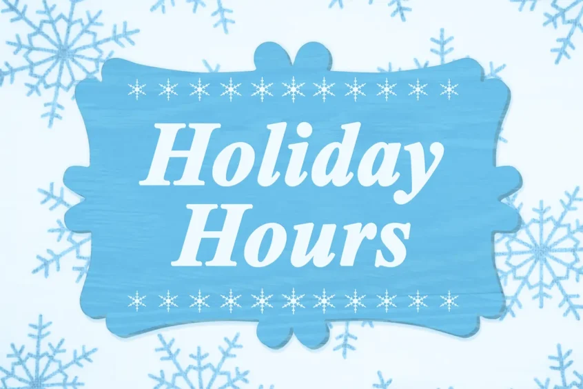 Holiday Hours, Associated Audiologists Kansas City