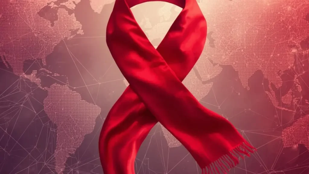 Associated Audiologists team collects handmade scarves for Red Scarf Project