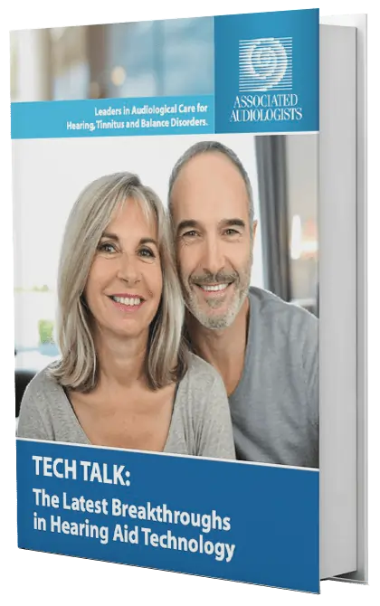 tech-talk-ebook-min Tech Talk: The Latest Breakthroughs in Hearing Aid Technology e-book by Associated Audiologists.
