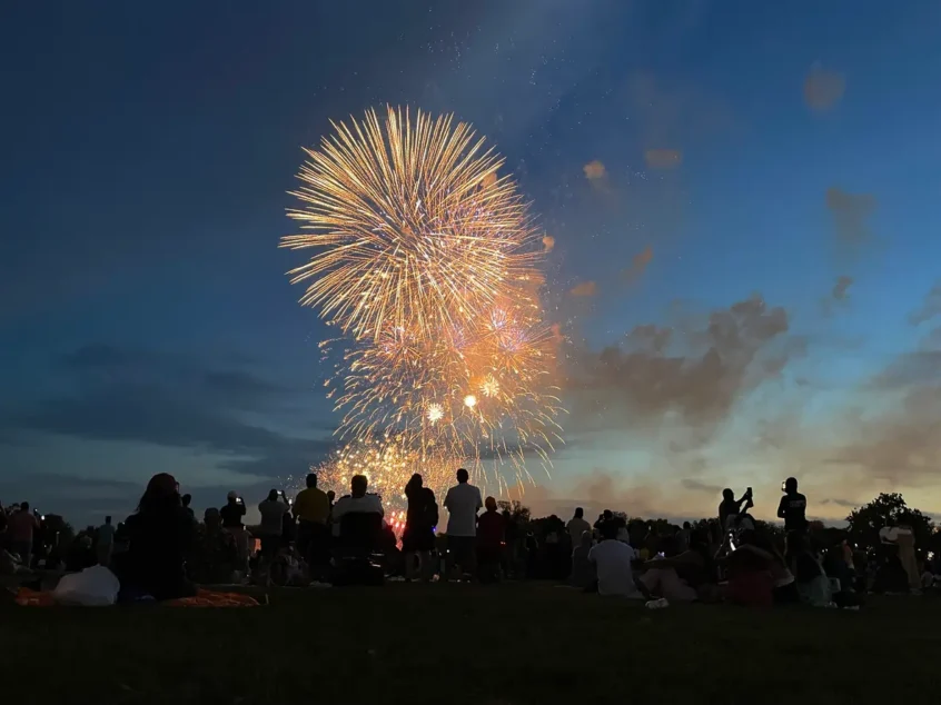 protect your hearing, America 250 4th of July fireworks, Associated Audiologists Kansas City